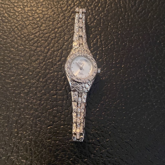 CLMAX Accessories Vintage Ladies Clmax Quarts Crystal Watch From